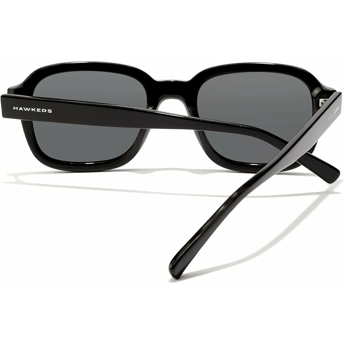 Lunettes de soleil Unisexe Hawkers Twist Ø 49 mm Noir