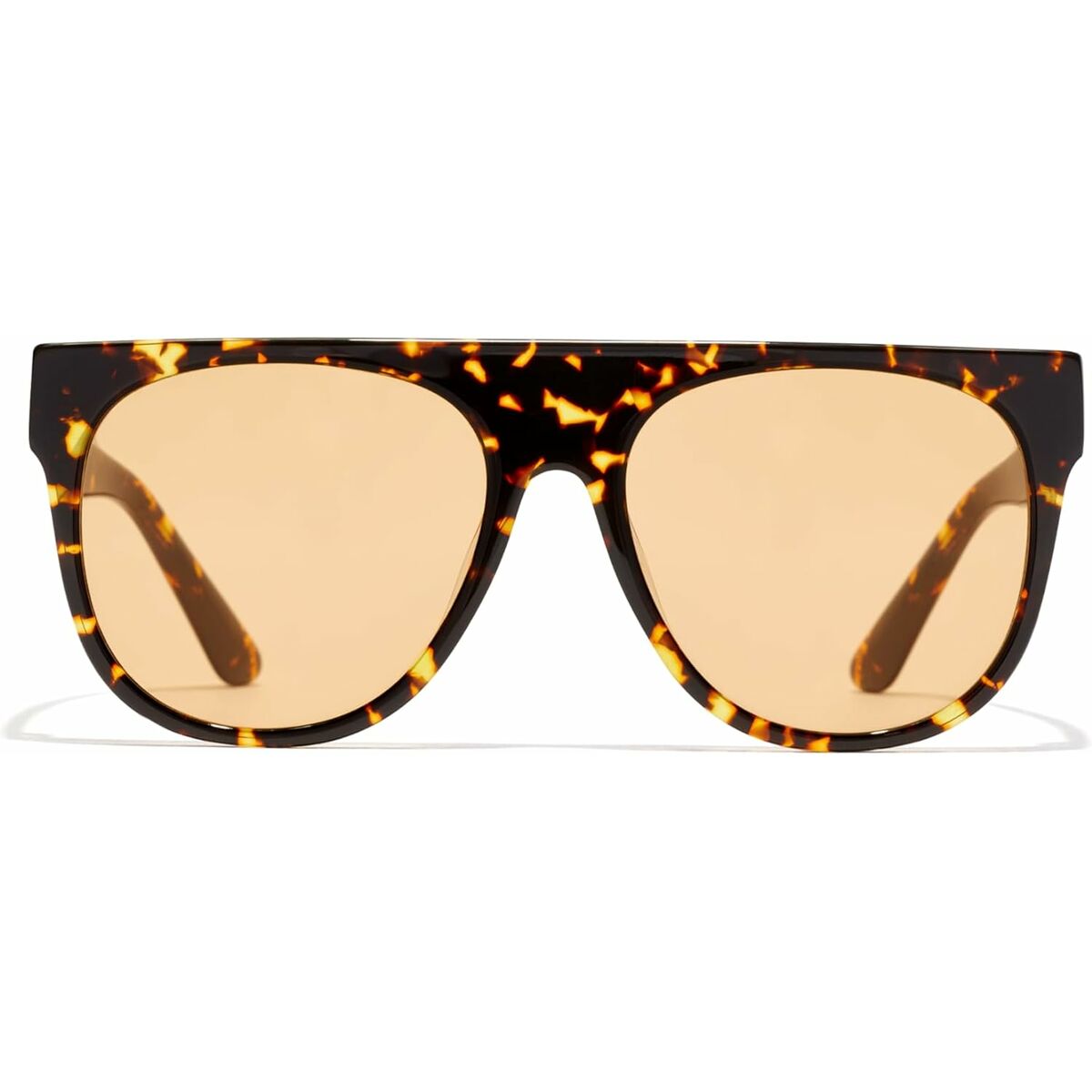 Lunettes de soleil Femme Hawkers x Paula Echevarría Jaune Noir Ø 45 mm