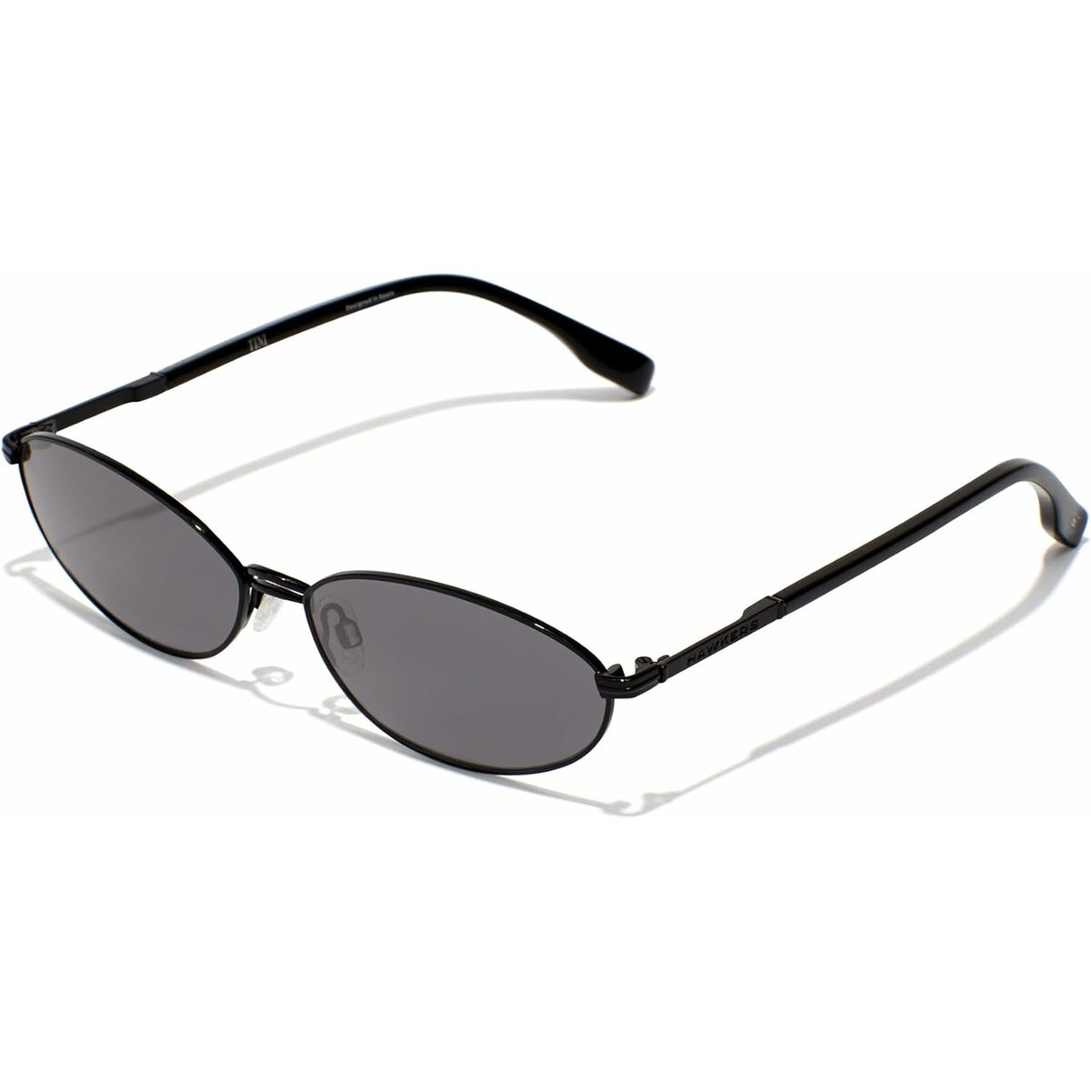 Lunettes de soleil Femme Hawkers X Tini Argenta ø 59 mm Noir