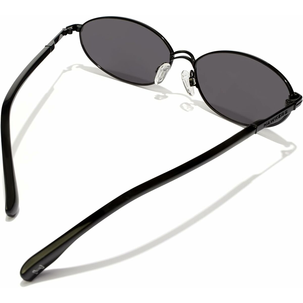 Lunettes de soleil Femme Hawkers X Tini Argenta ø 59 mm Noir