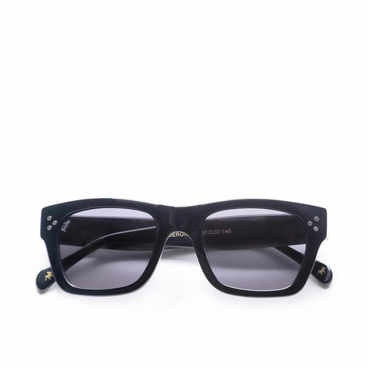 Lunettes de soleil Unisexe Lois Oberon Noir Ø 51 mm