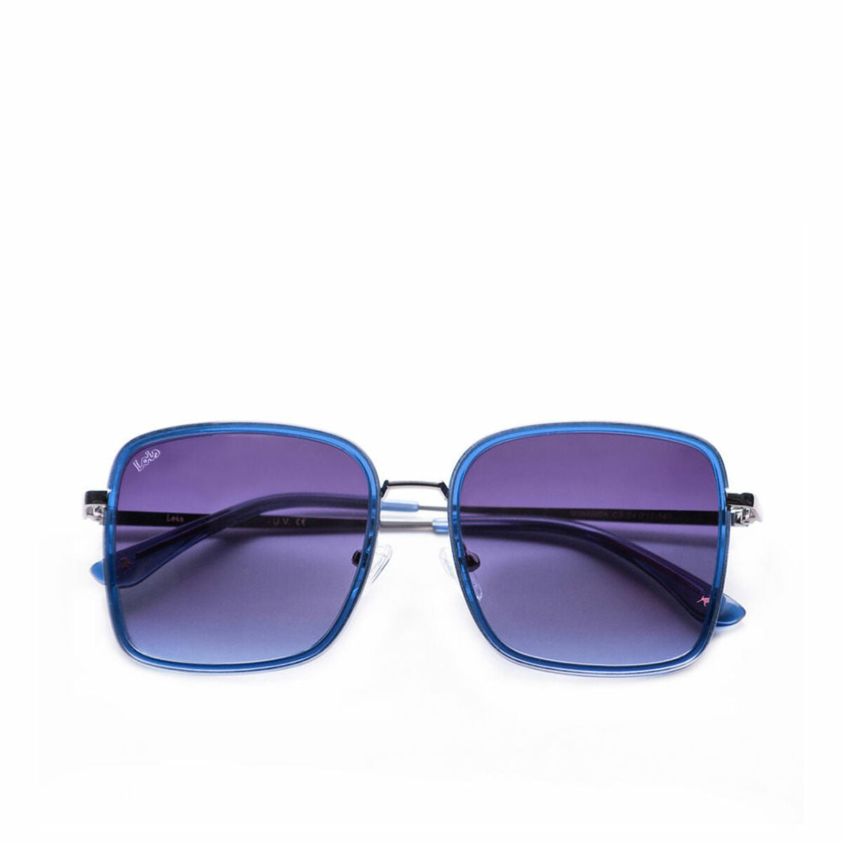 Lunettes de soleil Femme Lois Miranda Bleu ø 54 mm