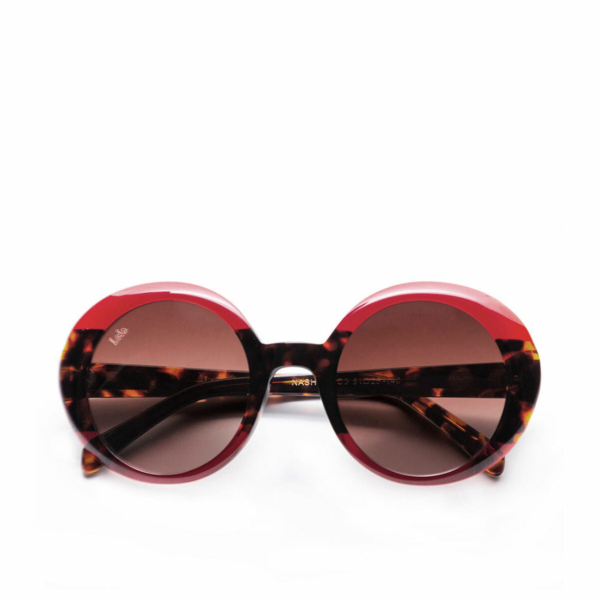 Lunettes de soleil Femme Lois Nashira Rouge Ø 51 mm