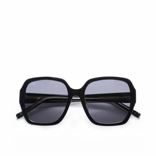 Lunettes de soleil Femme Lois Vega Noir Ø 55 mm