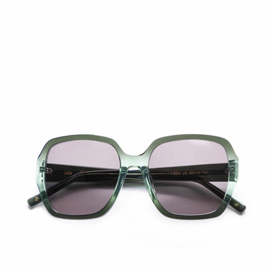 Lunettes de soleil Femme Lois Vega Vert Ø 55 mm