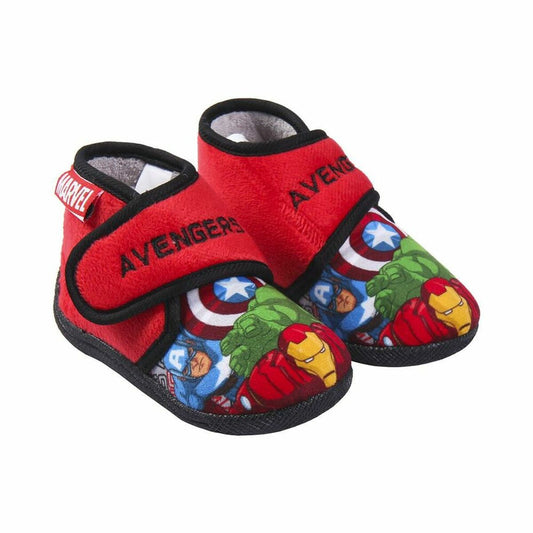 Slippers Voor in Huis The Avengers Rood