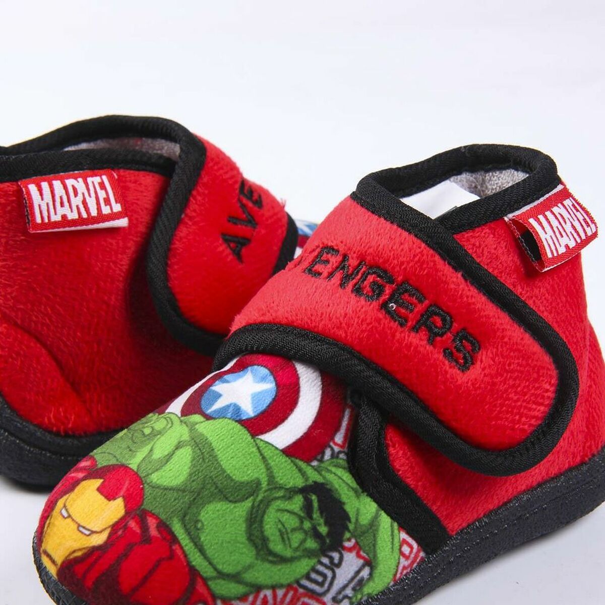 Chaussons Pour Enfant The Avengers Rouge