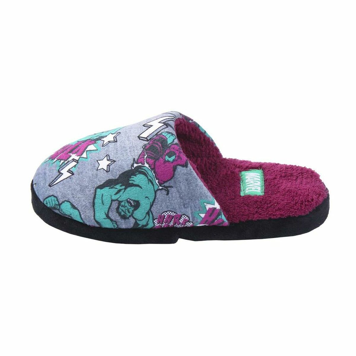 Chaussons Pour Enfant The Avengers Gris