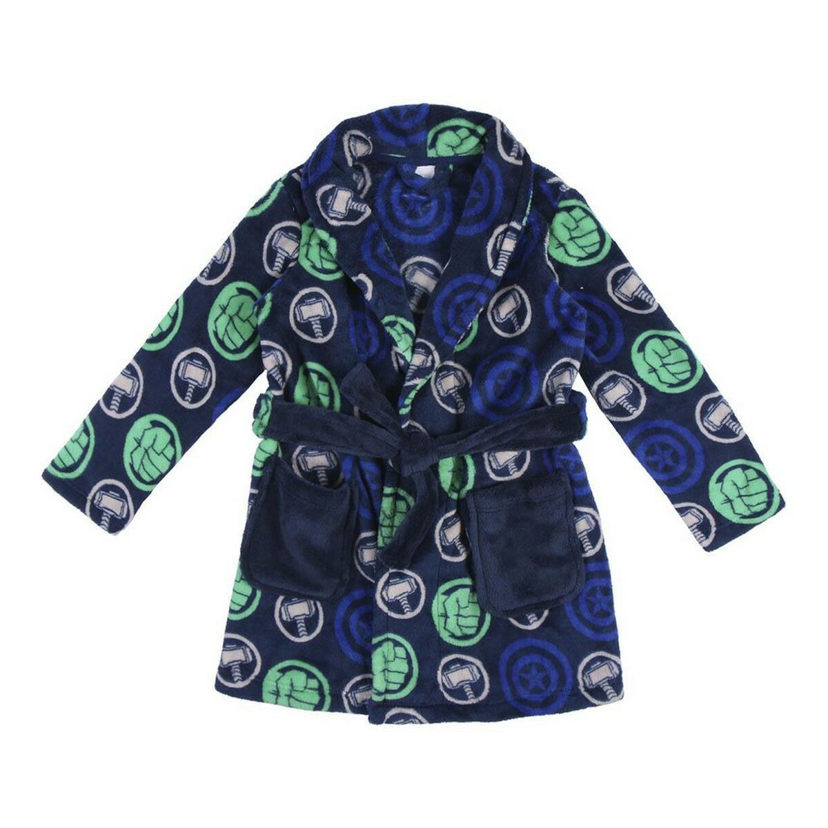 Peignoir pour Enfants The Avengers Blue