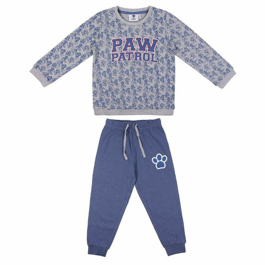 Joggingpak voor kinderen The Paw Patrol Grijs