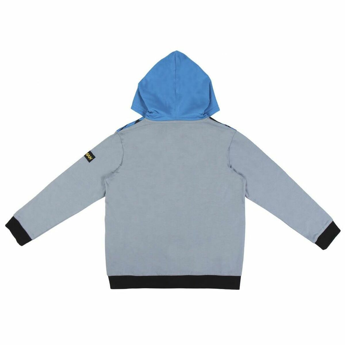 Sweat à capuche enfant Batman Gris