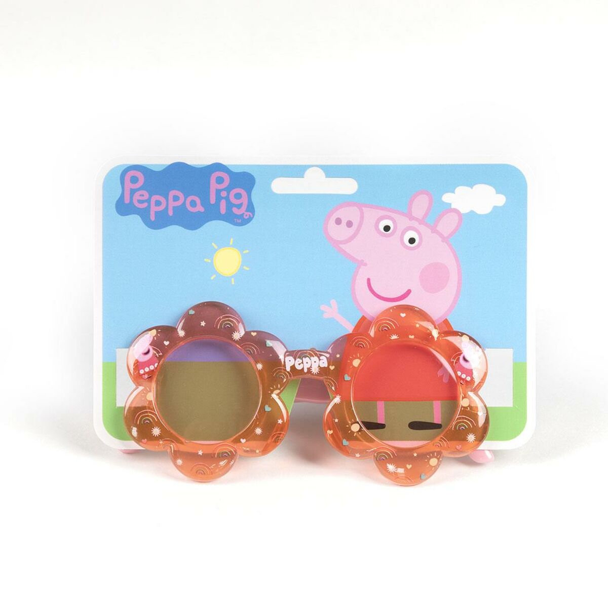 Kinderzonnebril Peppa Pig Roze