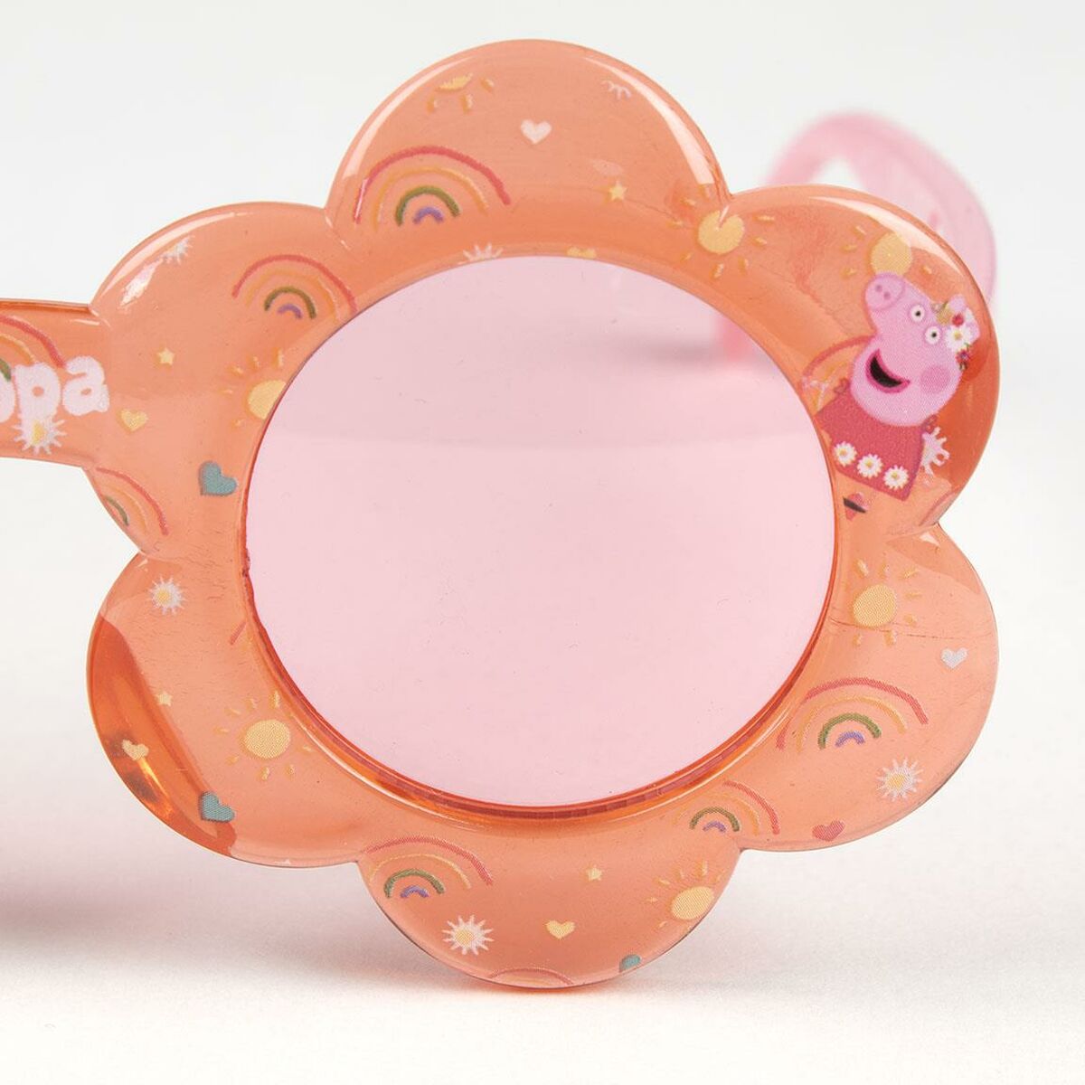 Kinderzonnebril Peppa Pig Roze