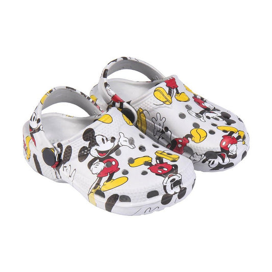 Sabots de Plage Mickey Mouse Gris