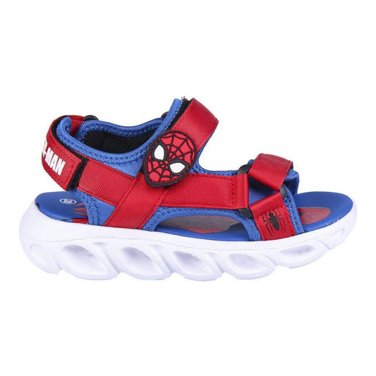 Kindersandalen Spiderman Blauw