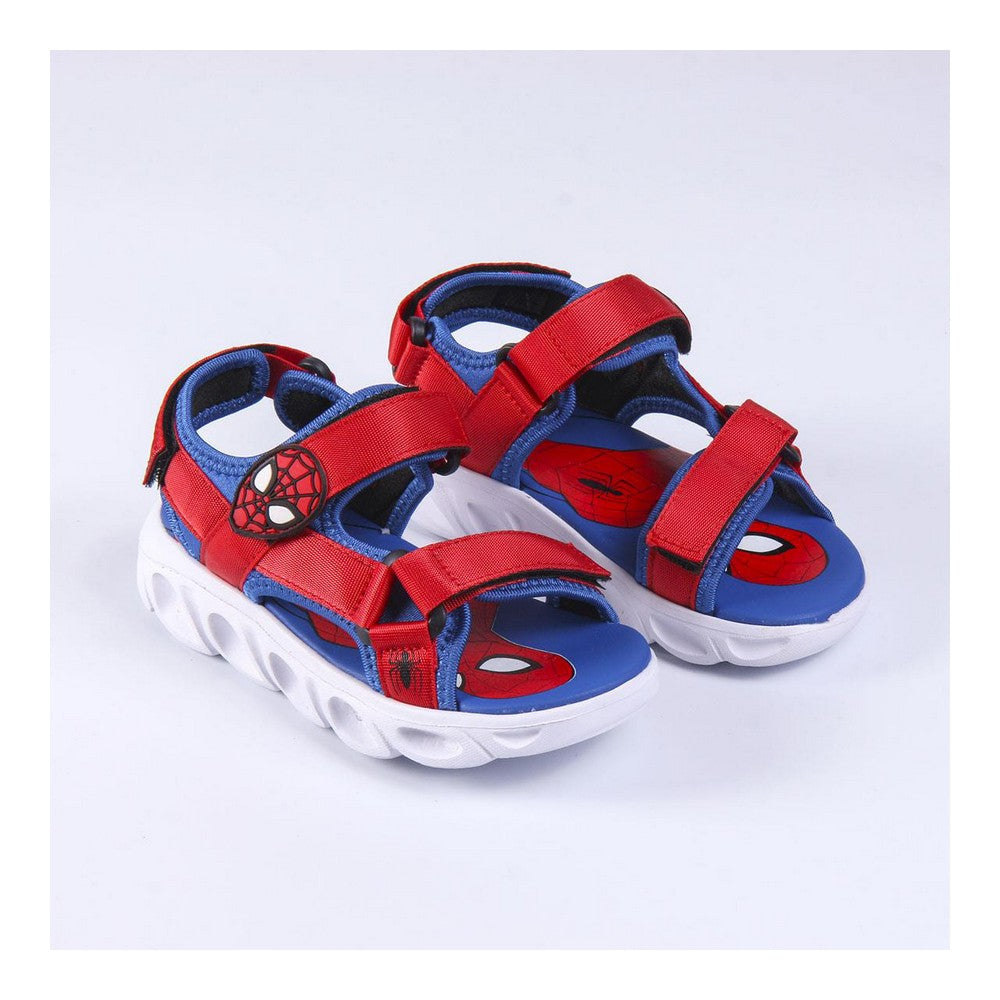 Sandales pour Enfants Spiderman Bleu