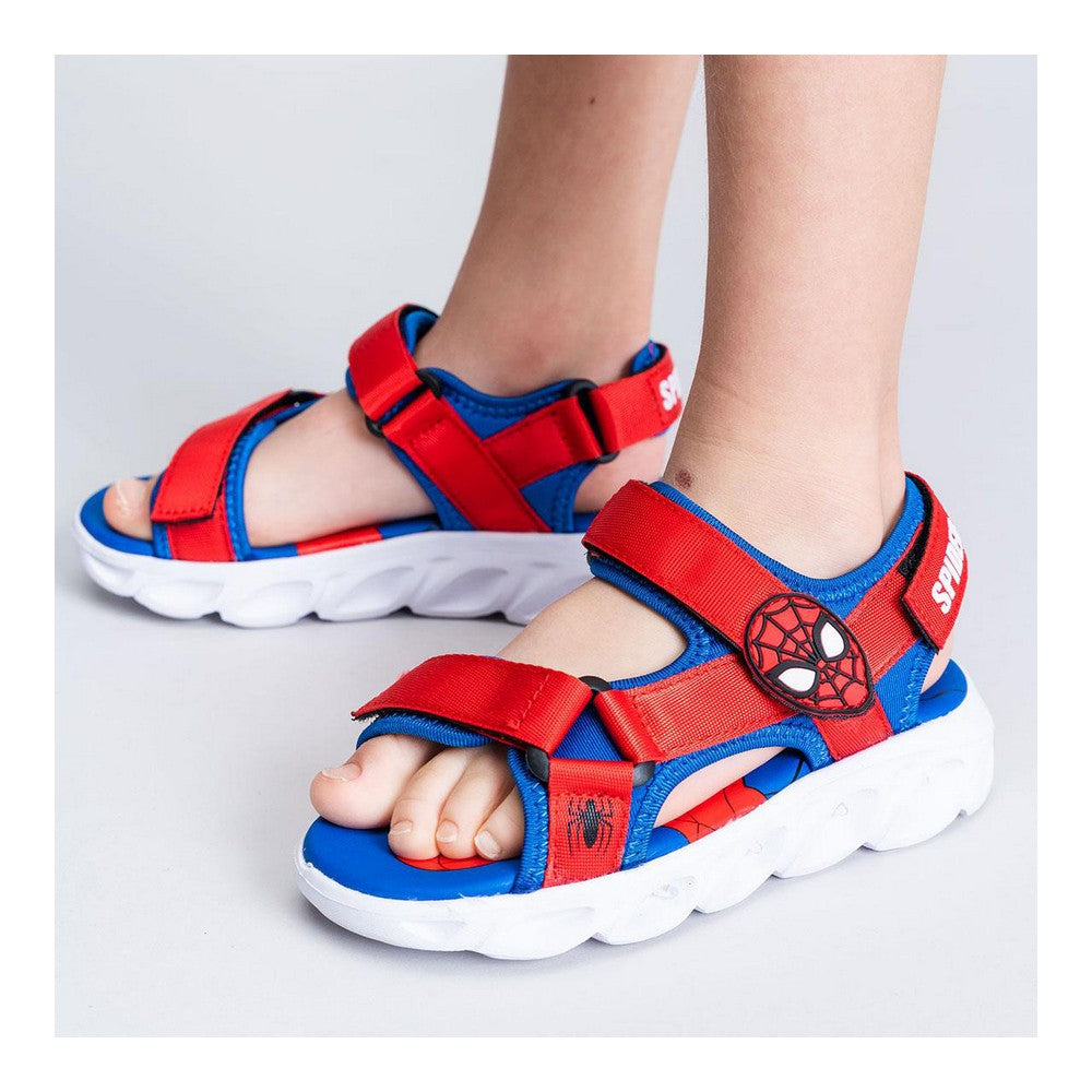 Sandales pour Enfants Spiderman Bleu