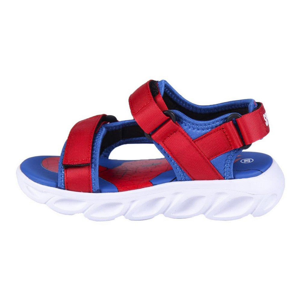 Sandales pour Enfants Spiderman Bleu