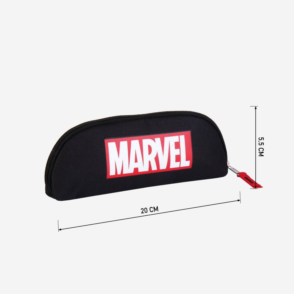 Doosje Marvel Zwart (29 x 40 x 1 cm)