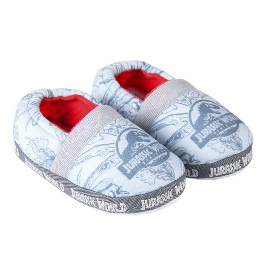 Chaussons Jurassic Park Gris clair