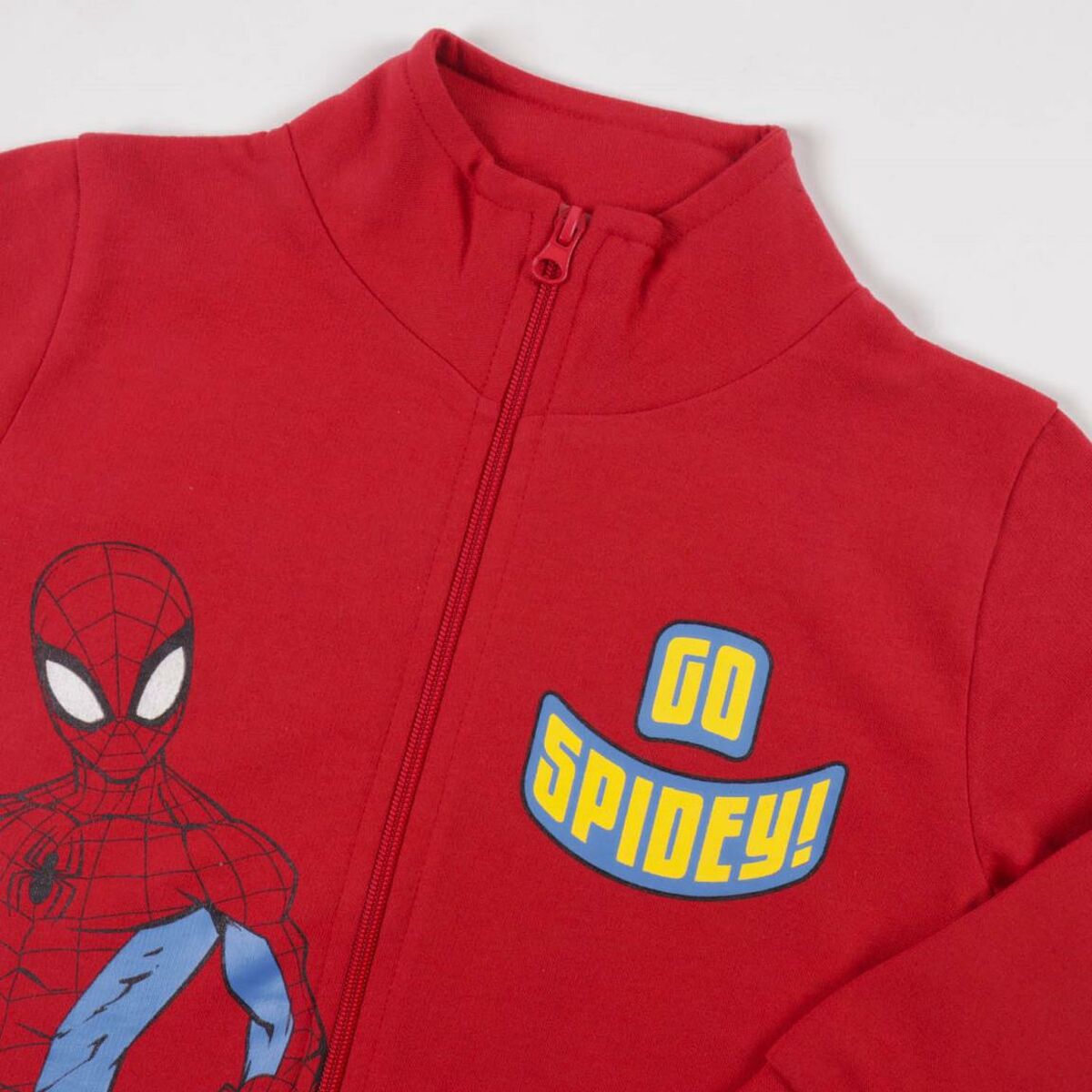 Survêtement Enfant Spiderman Rouge