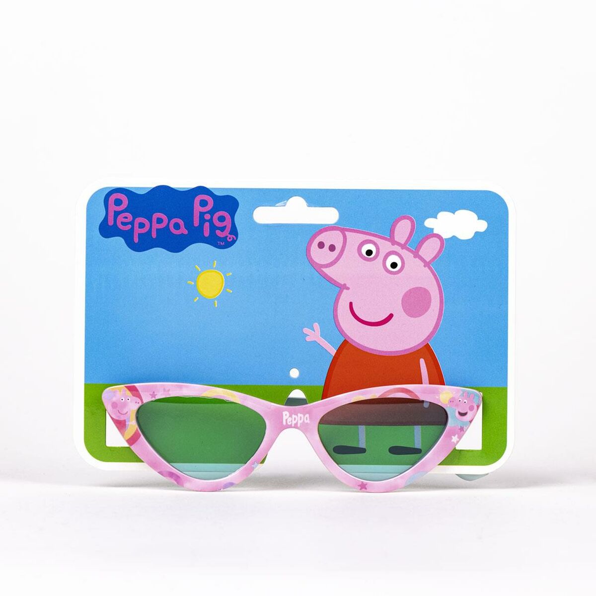 Kinderzonnebril Peppa Pig Roze