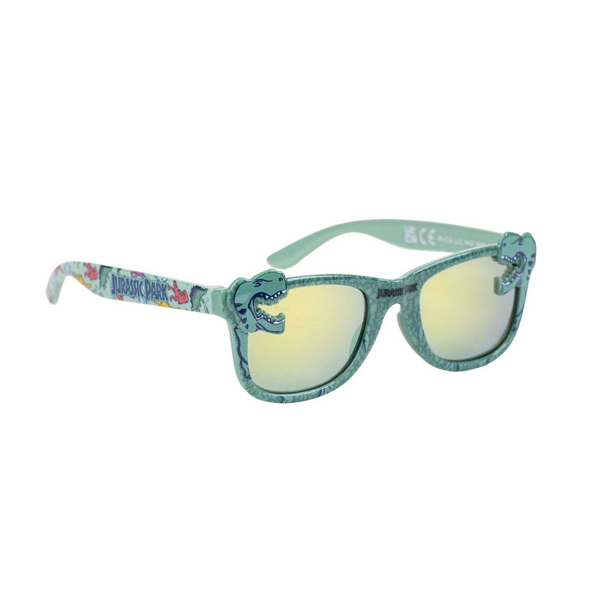 Lunettes de soleil enfant Jurassic Park Vert Enfant