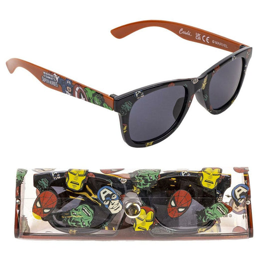 Lunettes de soleil enfant Marvel Noir