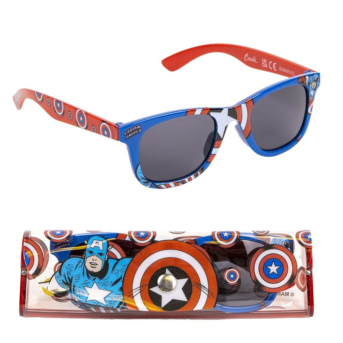 Lunettes de soleil enfant Marvel Bleu