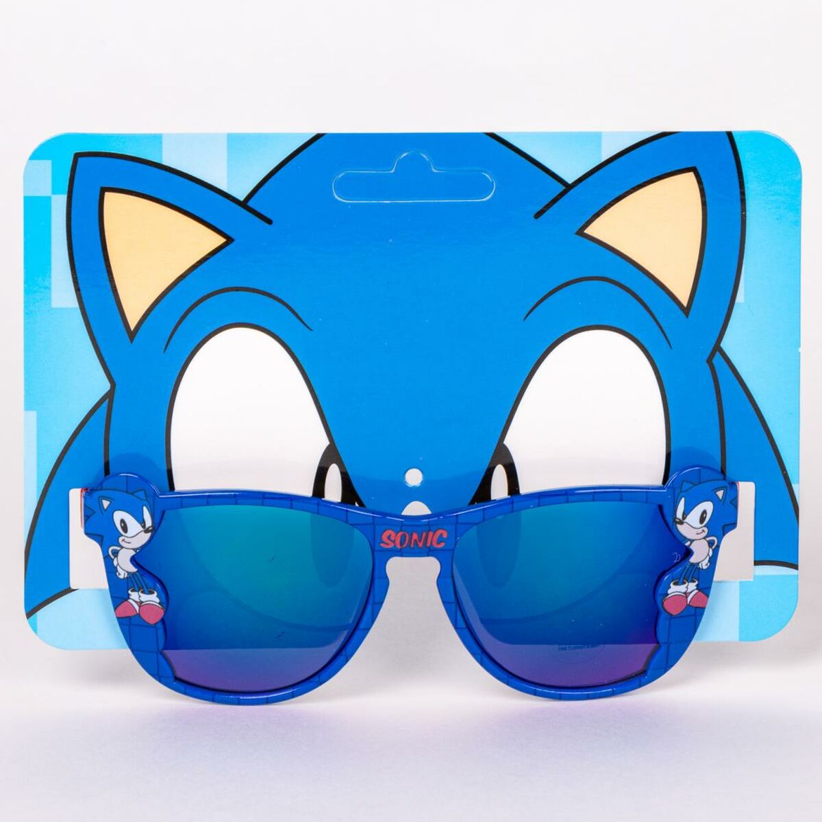 Kinderzonnebril Sonic Blauw