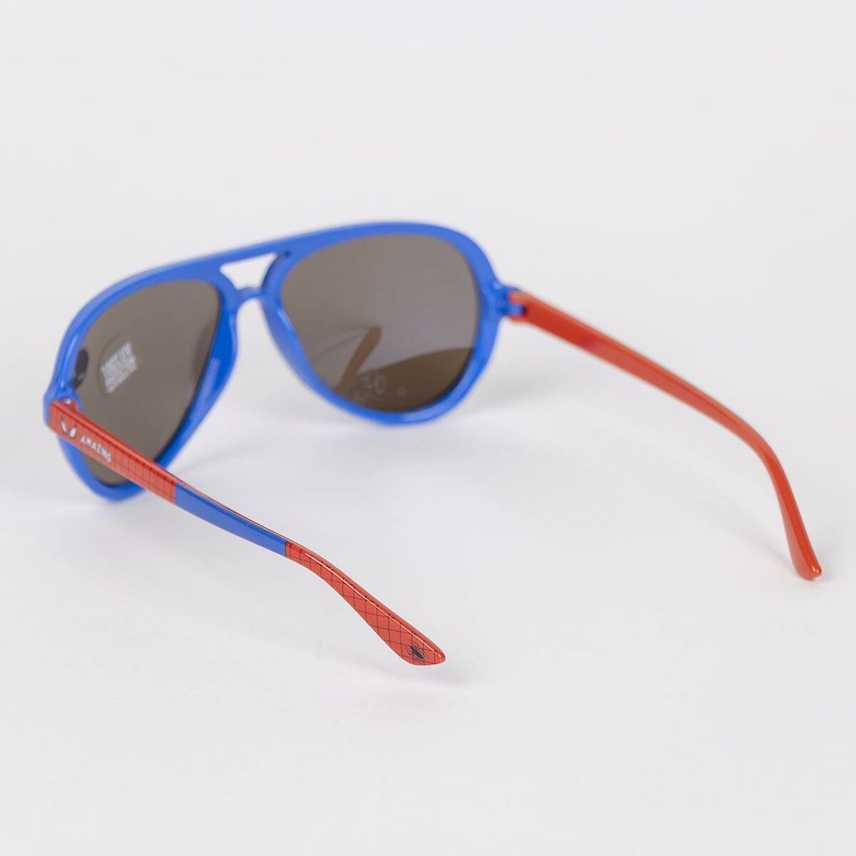 Lunettes de soleil enfant Spider-Man Bleu Rouge