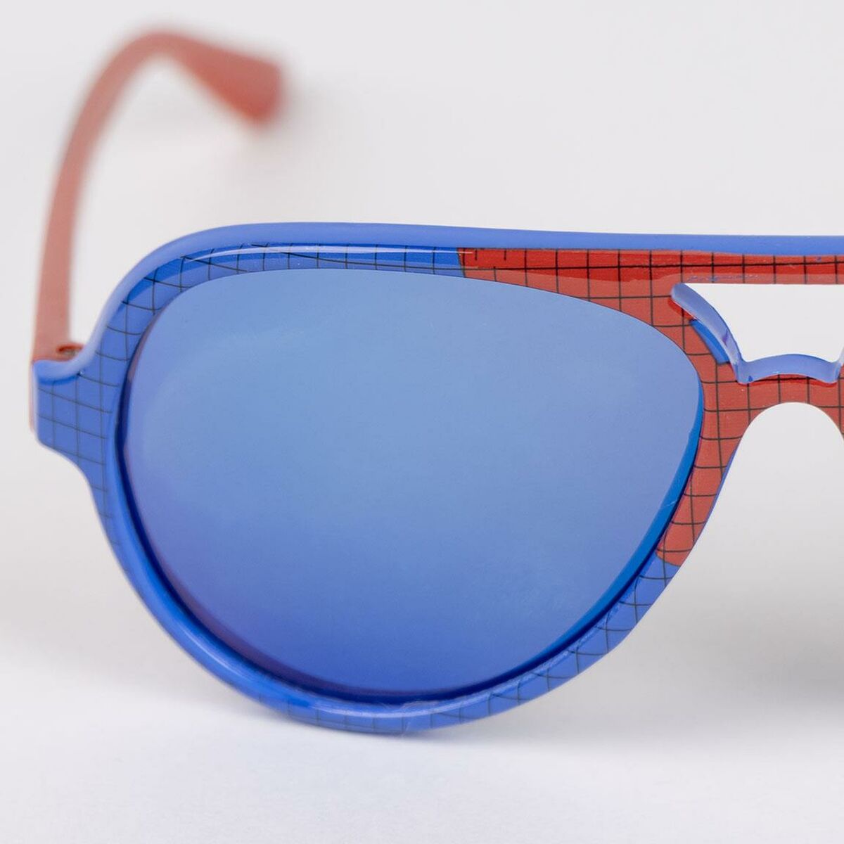 Lunettes de soleil enfant Spider-Man Bleu Rouge