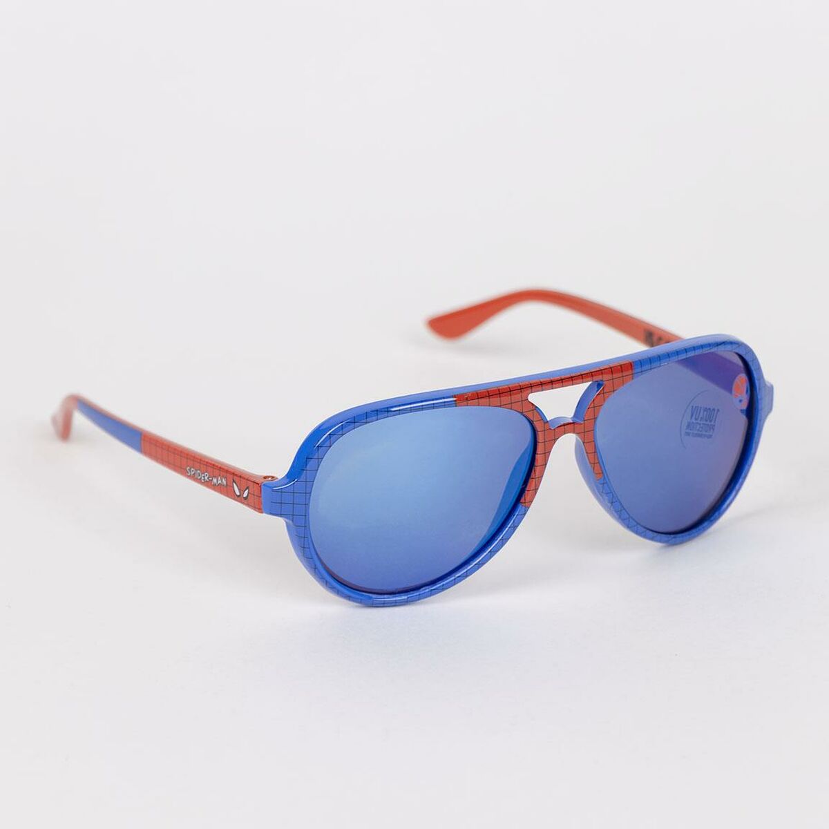 Lunettes de soleil enfant Spider-Man Bleu Rouge