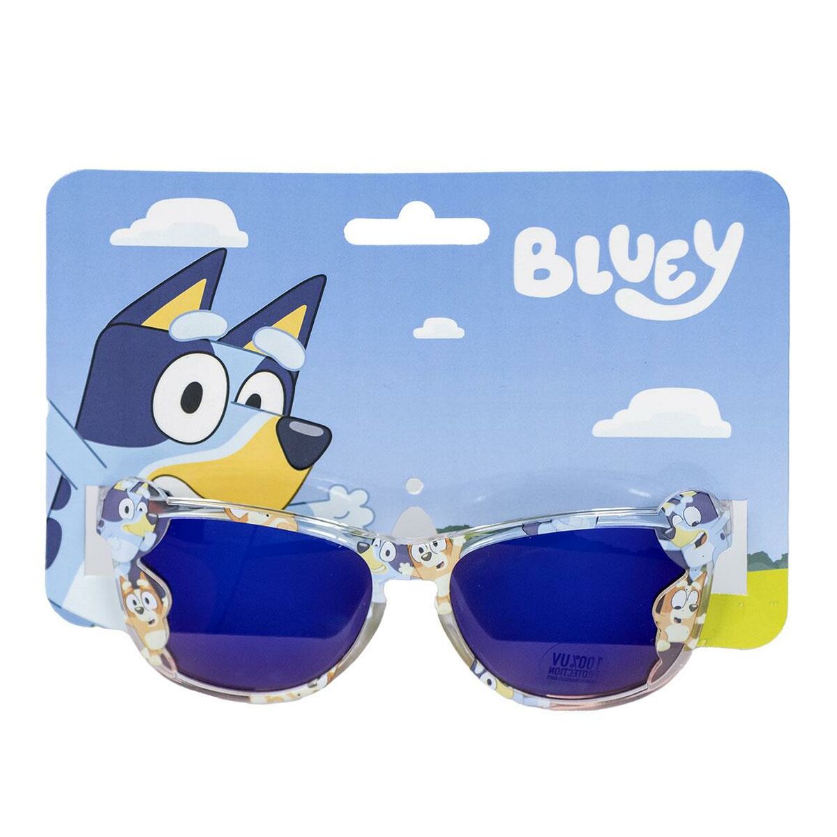 Lunettes de soleil enfant Bluey