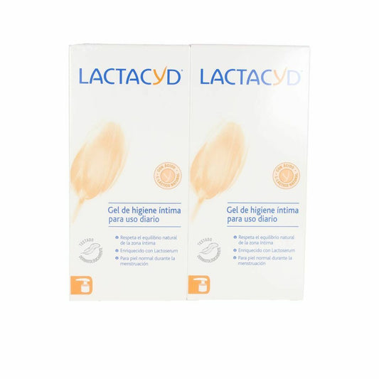 Intieme hygiënegel Lactacyd (2 x 200 ml)