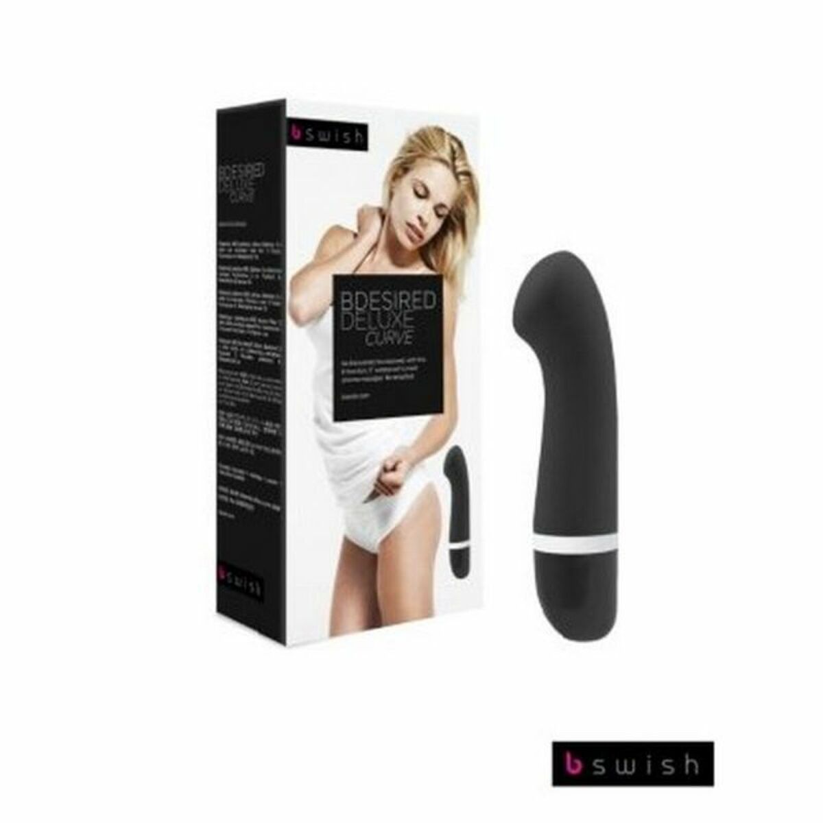 Vibrator B Swish BSBDR0620 Zwart