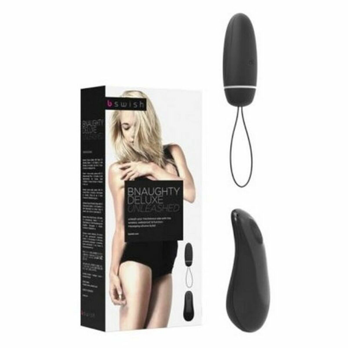 bnaughty Deluxe Unleashed Zwart B Swish 910