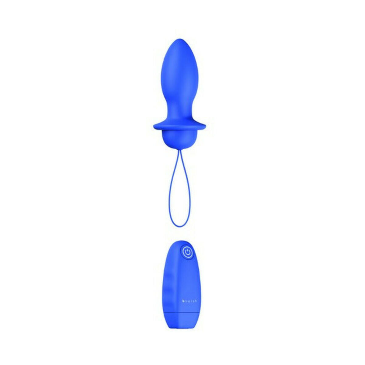 Bfilled Classic Anale plug B Swish Blauw