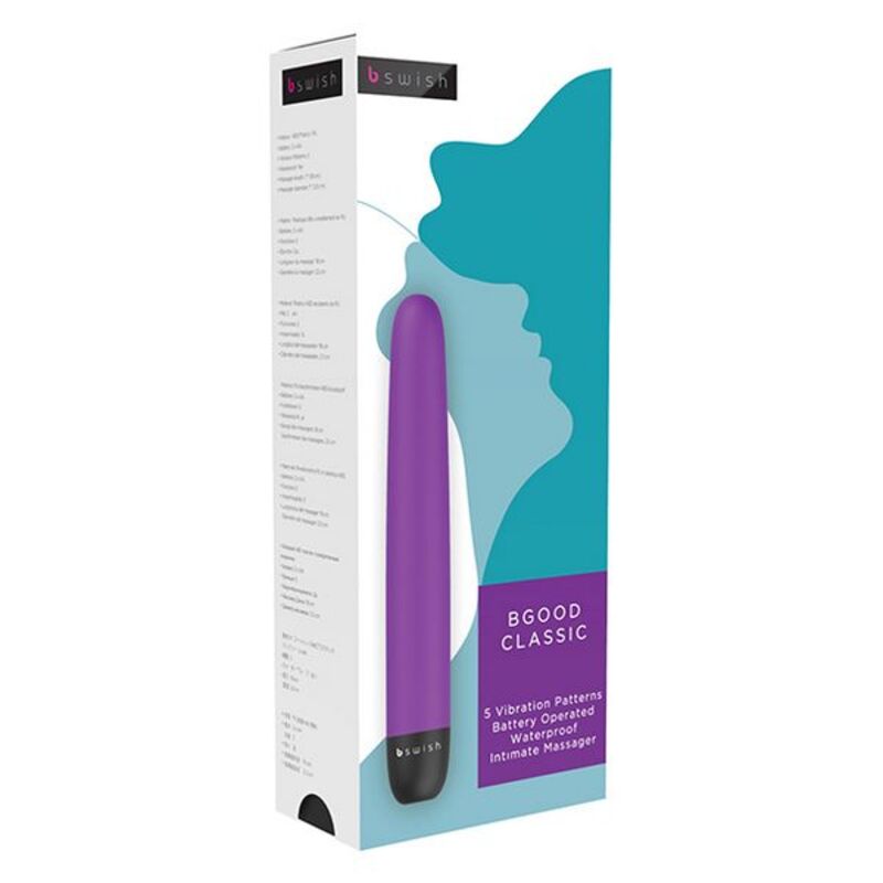 Bgood Classic Vibrator B Swish