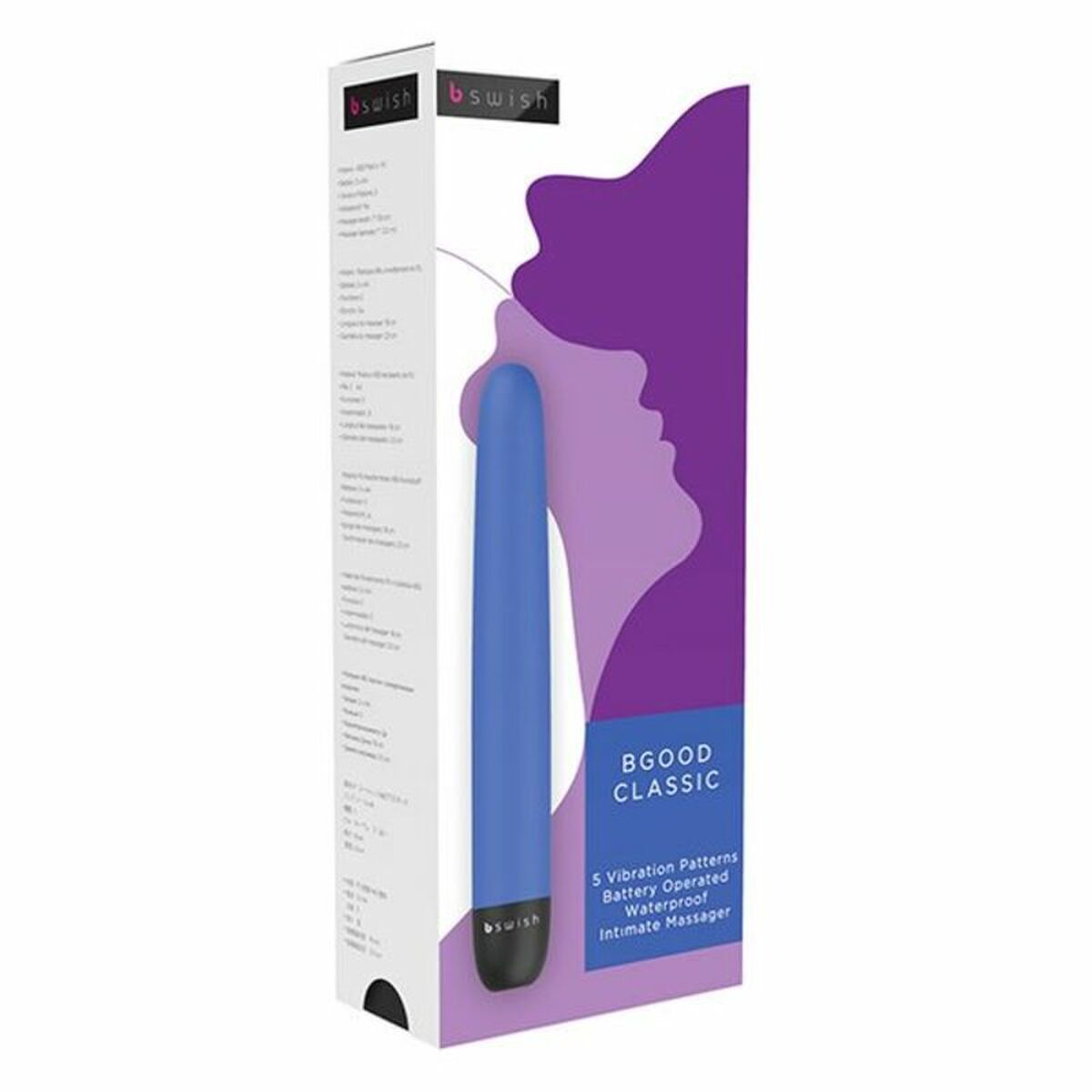 Bgood Classic Vibrator B Swish