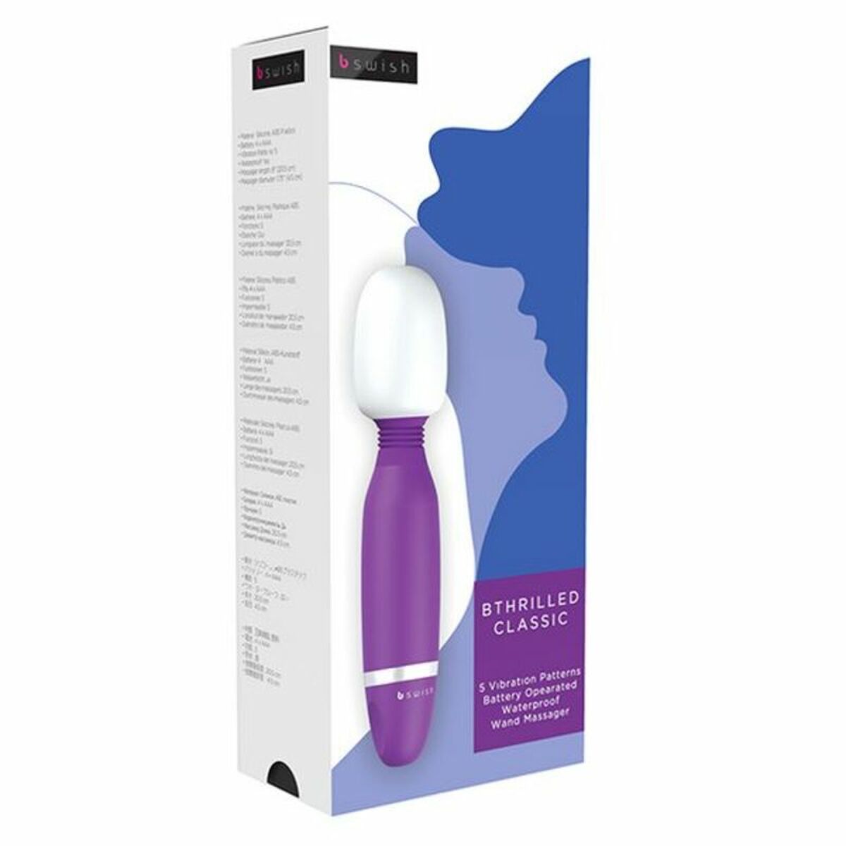 Bthrilled Classic Vibrator B Swish