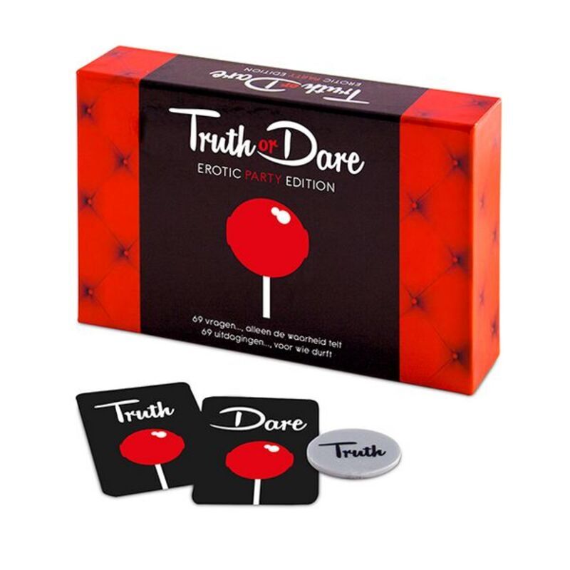 Truth or Dare Erotische Feesteditie Tease & Please 21436 Party