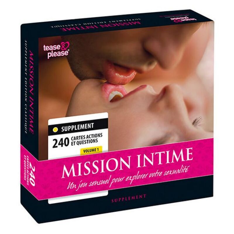 Erotisch Spel Intieme Missie Tease & Please 21757 Supplement