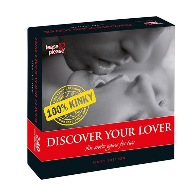 Erotisch Spel Ontdek jouw Lover Tease & Please TP3104