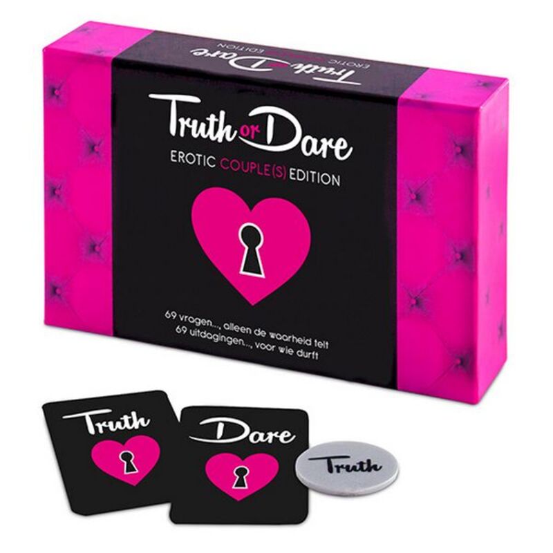 Truth or Dare Erotische Feesteditie Tease & Please 22082 Couple(s)