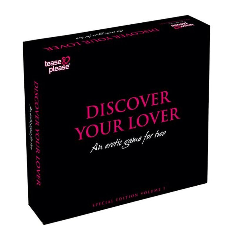 Erotisch Spel Ontdek jouw Lover Tease & Please 22112