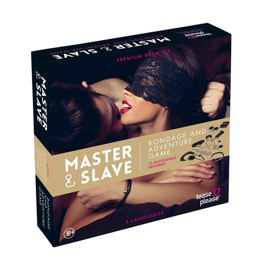 Erotisch Spel Master & Slave Tease & Please 81117