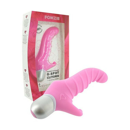 Fonzie Vibrator Roze FeelzToys Fonzie Roze