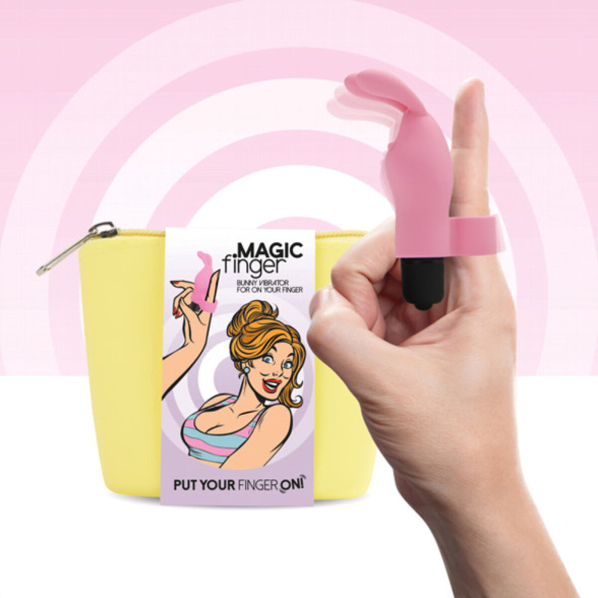 Vibrator Magic Finger FeelzToys Roze