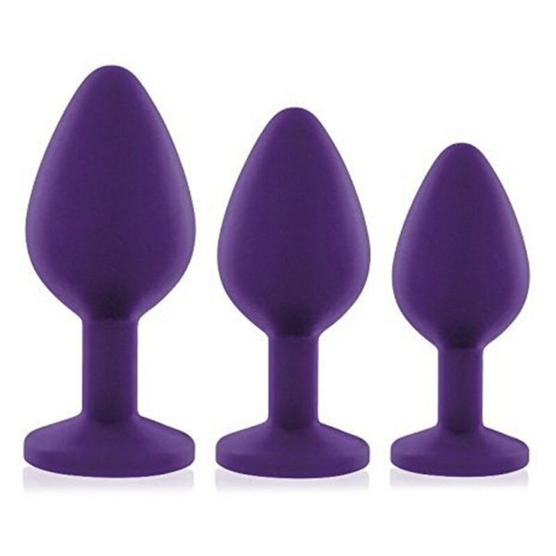 RS - Soirée - Booty Plug (Set 3 x Noir) Rianne S 71926